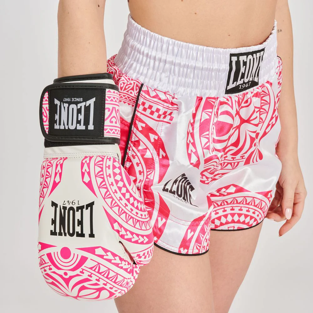 Calções de Kickboxing-Thai Leone Haka AB811  - Image 2