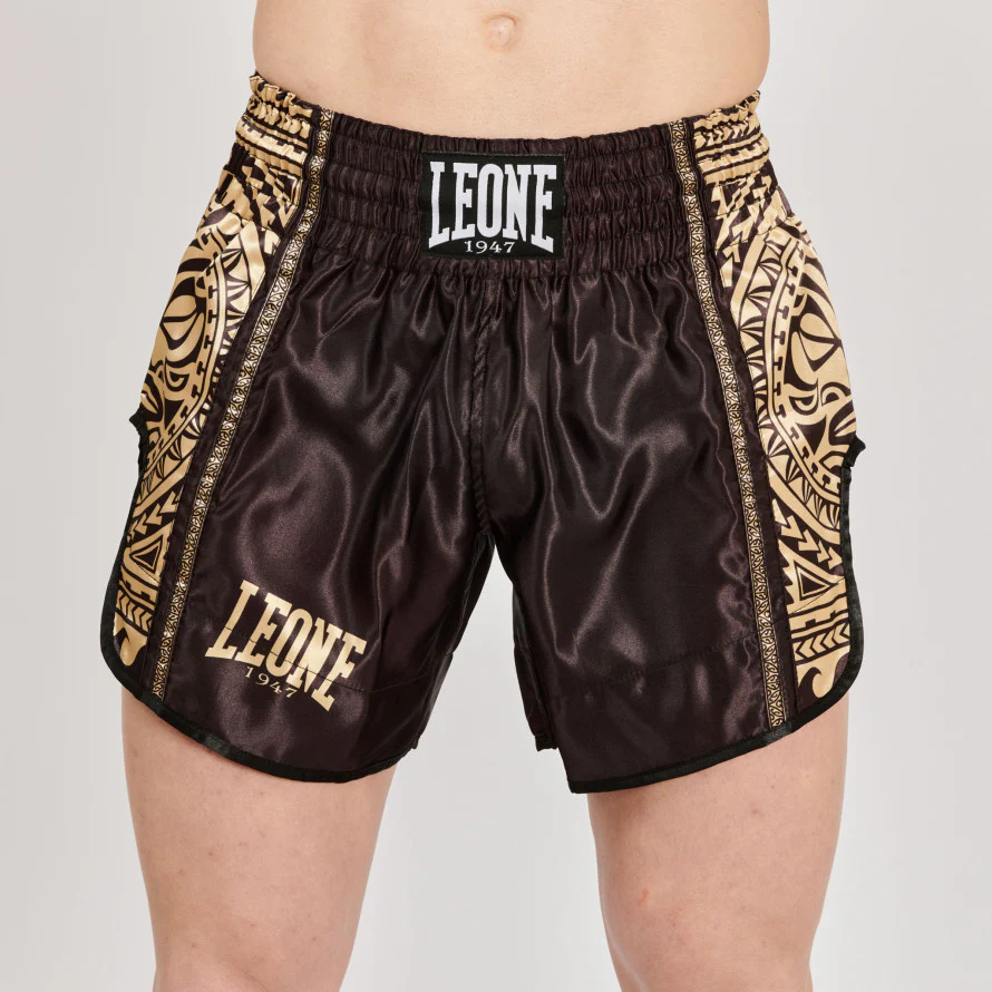 Calções de Kickboxing-Thai Leone Haka AB968 