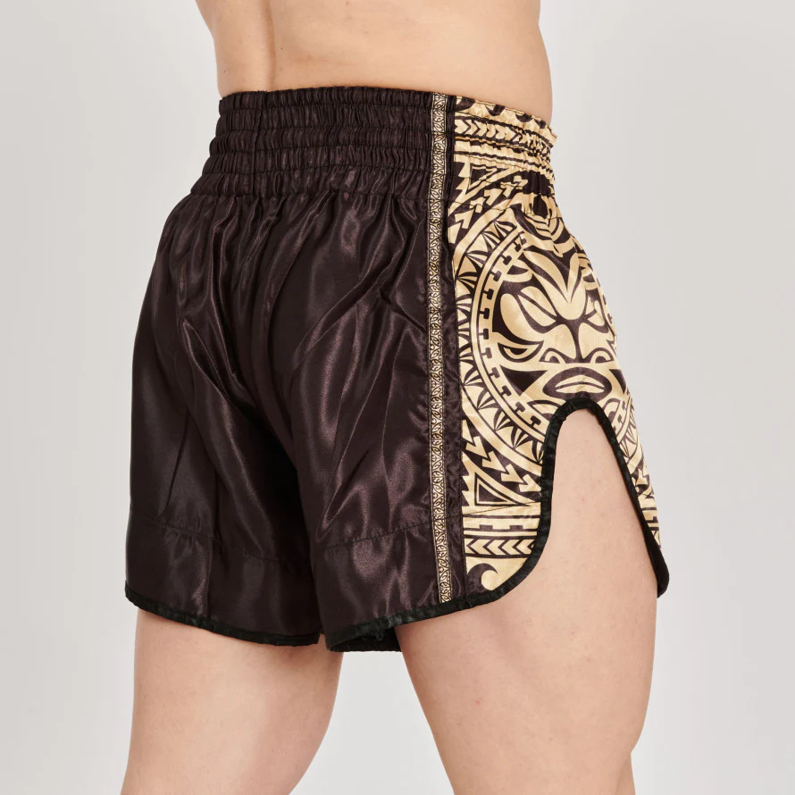 Calções de Kickboxing-Thai Leone Haka AB968  - Image 3
