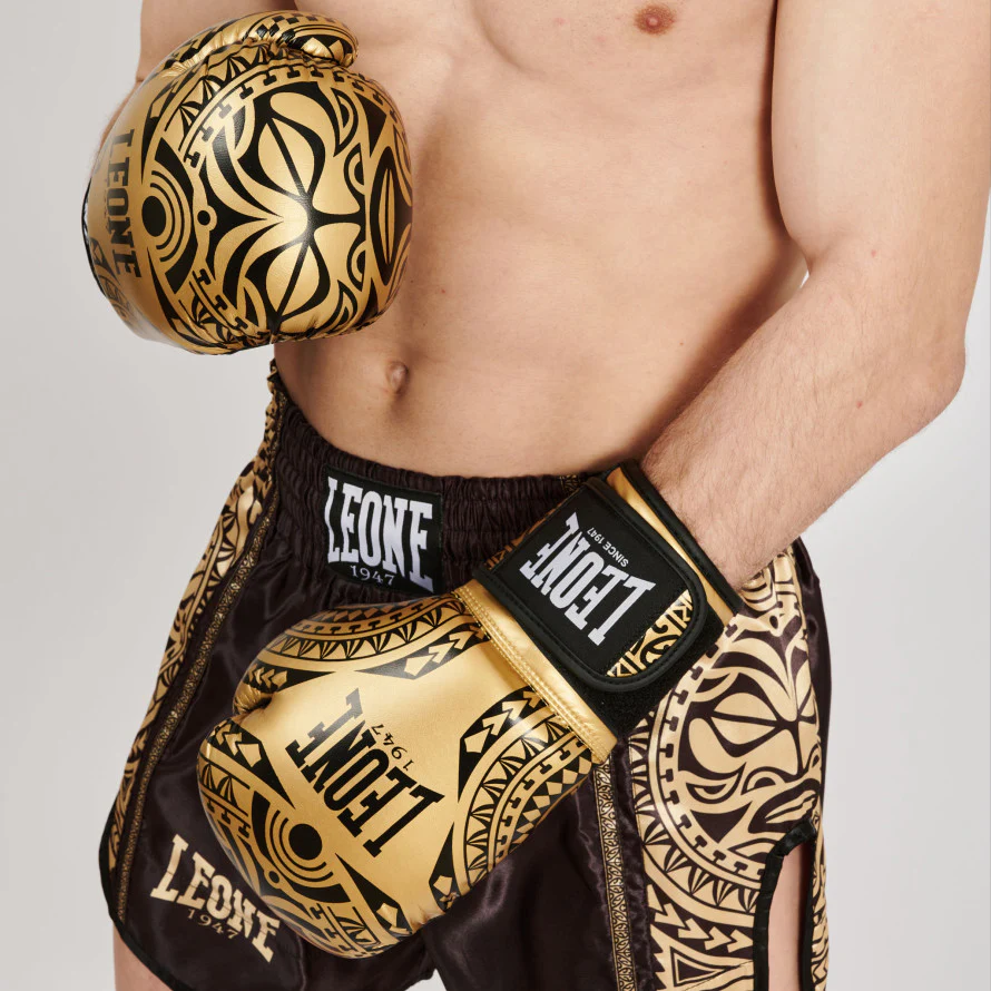 Calções de Kickboxing-Thai Leone Haka AB968  - Image 4