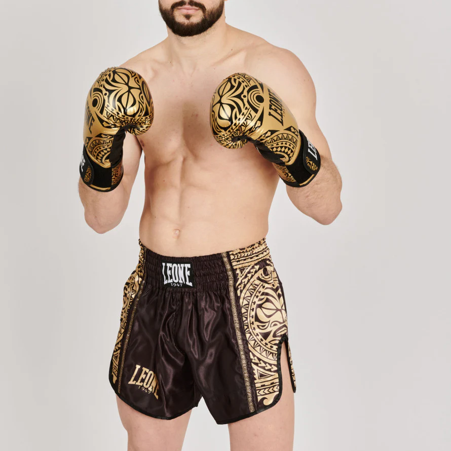 Calções de Kickboxing-Thai Leone Haka AB968  - Image 5