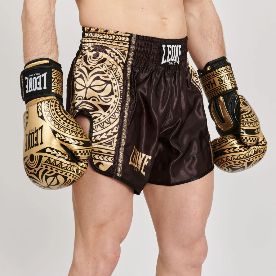 Calções de Kickboxing-Thai Leone Haka AB968  - Image 6