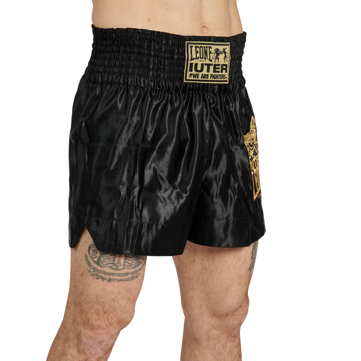 Calções de Kickboxing-Thai Leone IUTER AB02IU 