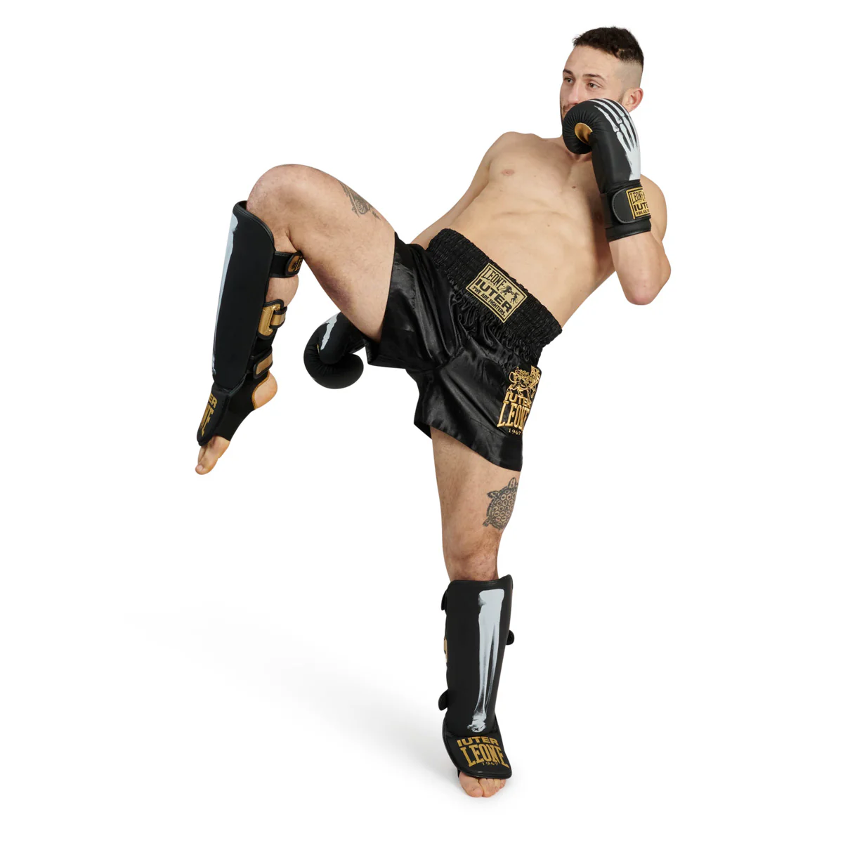 Calções de Kickboxing-Thai Leone IUTER AB02IU  - Image 9