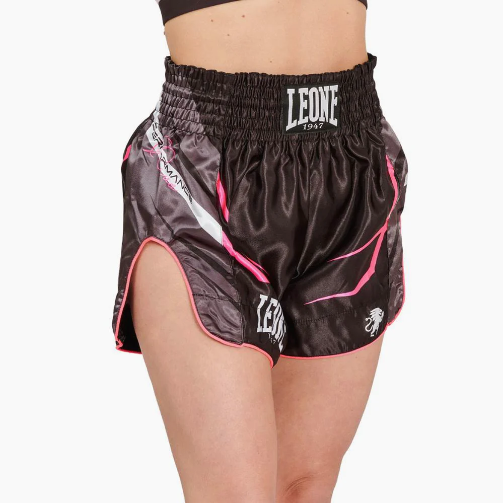 Calções de Kickboxing-Thai Leone Revo Fluo AB964F  - Image 10