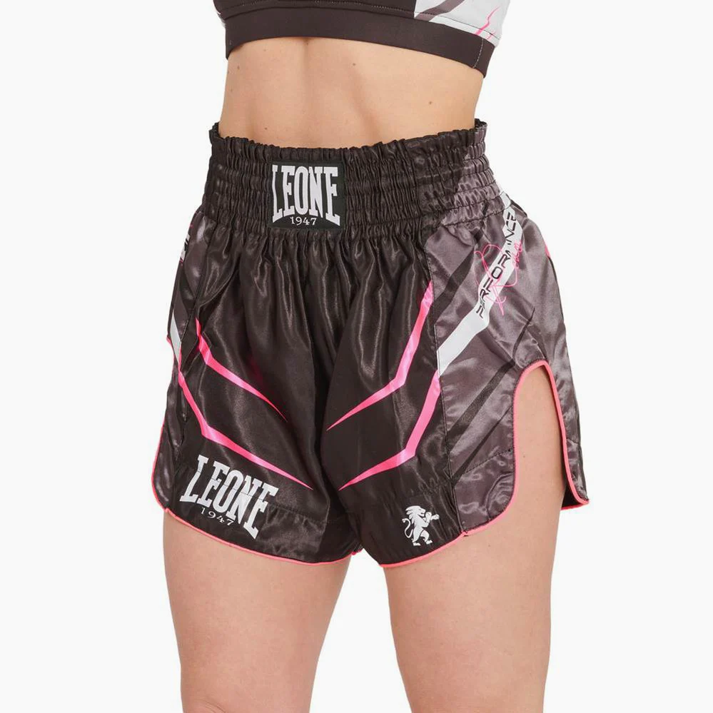 Calções de Kickboxing-Thai Leone Revo Fluo AB964F  - Image 11