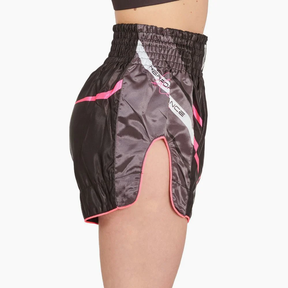 Calções de Kickboxing-Thai Leone Revo Fluo AB964F  - Image 14