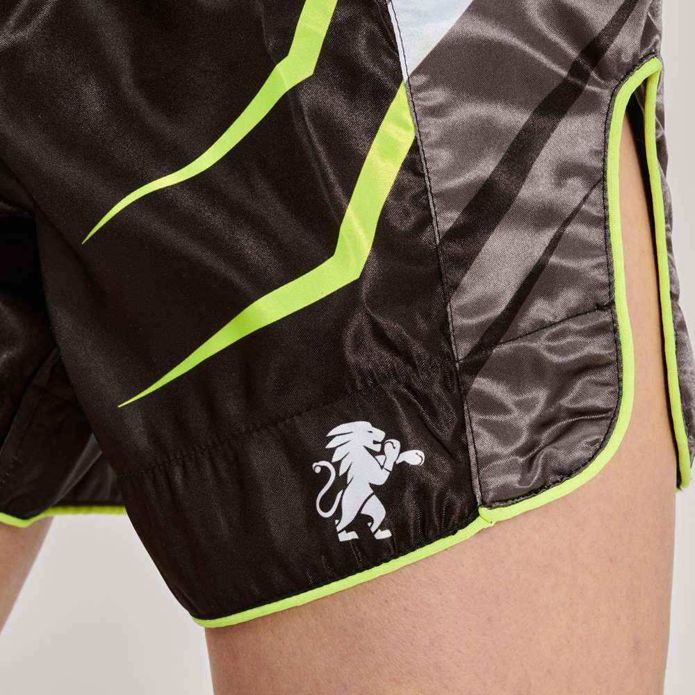 Calções de Kickboxing-Thai Leone Revo Fluo AB964F  - Image 8