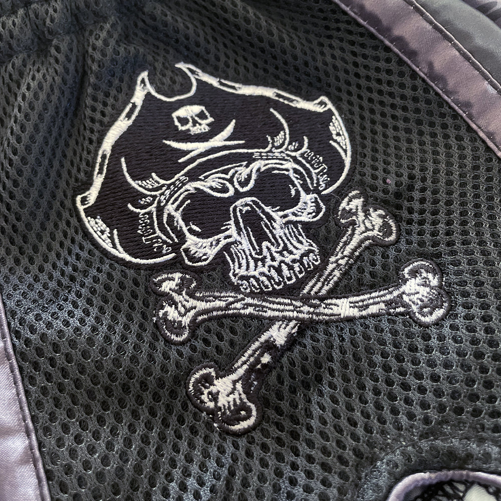 Calções de Kickboxing-Thai Pride or Die Pirate V2  - Image 2