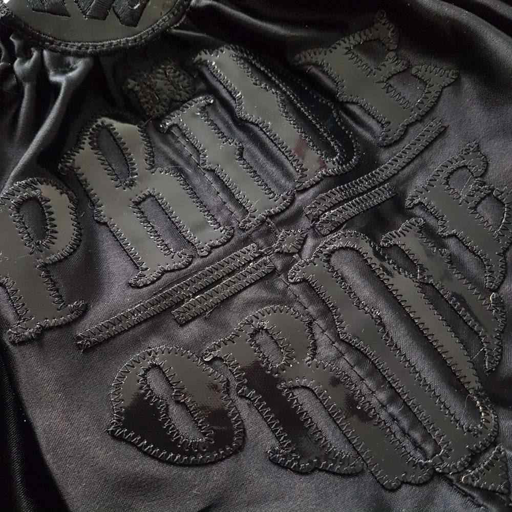 Calções de Kickboxing-Thai Pride or Die Reckless Full Black  - Image 3