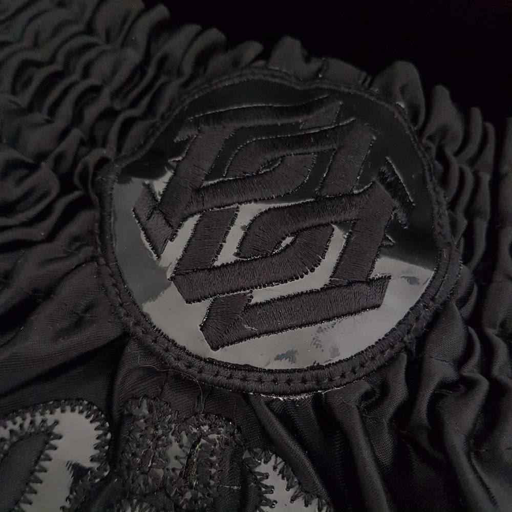 Calções de Kickboxing-Thai Pride or Die Reckless Full Black  - Image 4