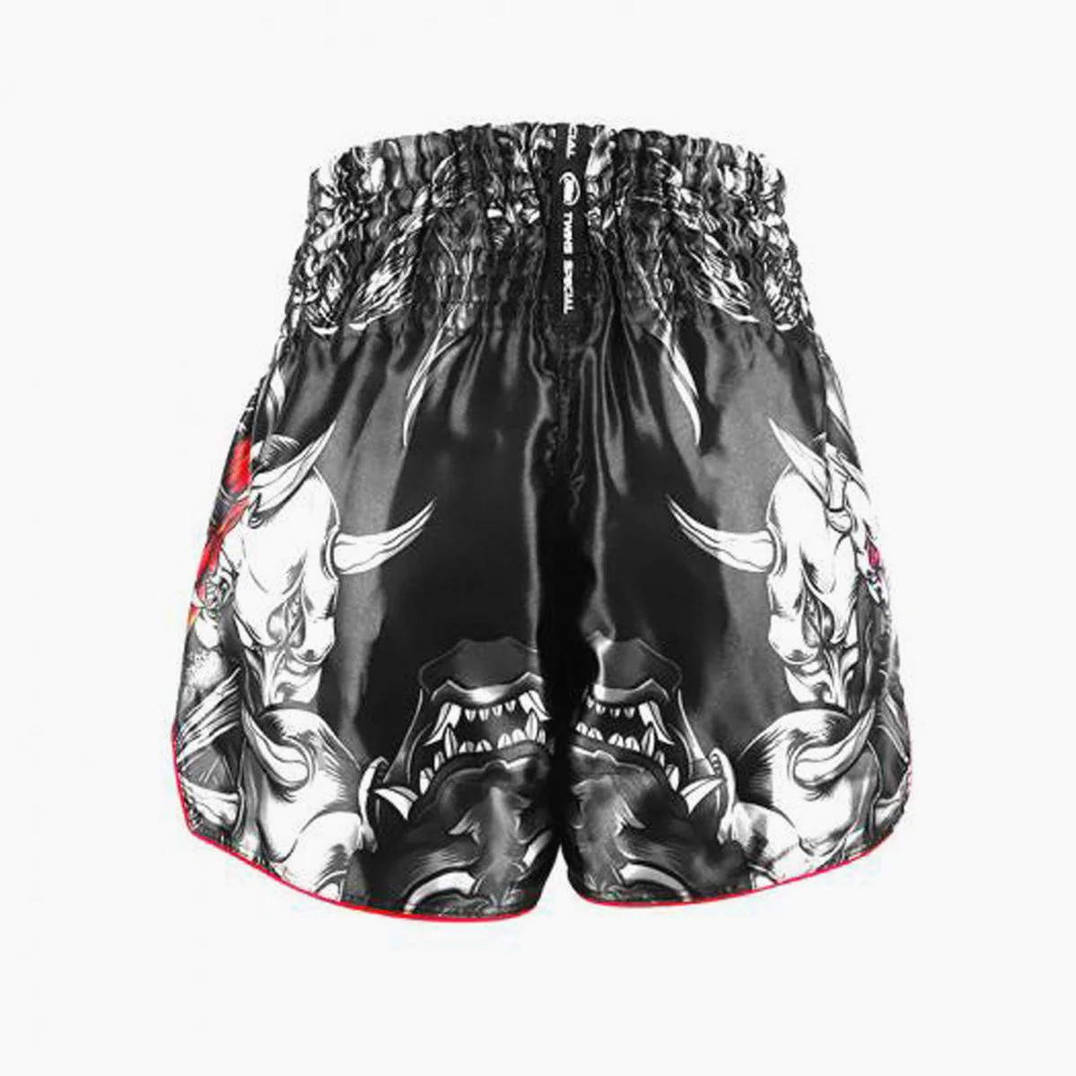 Calções de Kickboxing-Thai Twins Special Kabuki Preto  - Image 3