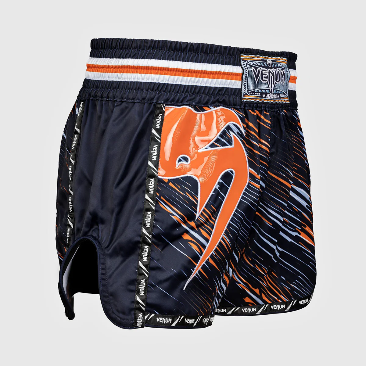 Calções de Kickboxing-Thai Venum Giant Laranja  - Image 2
