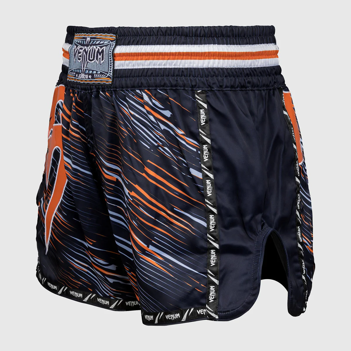 Calções de Kickboxing-Thai Venum Giant Laranja  - Image 3