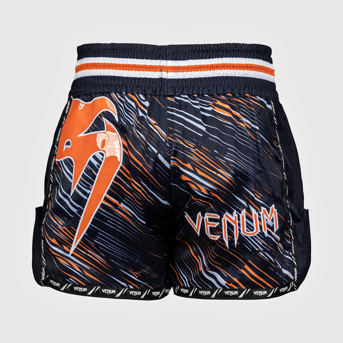 Calções de Kickboxing-Thai Venum Giant Laranja  - Image 4
