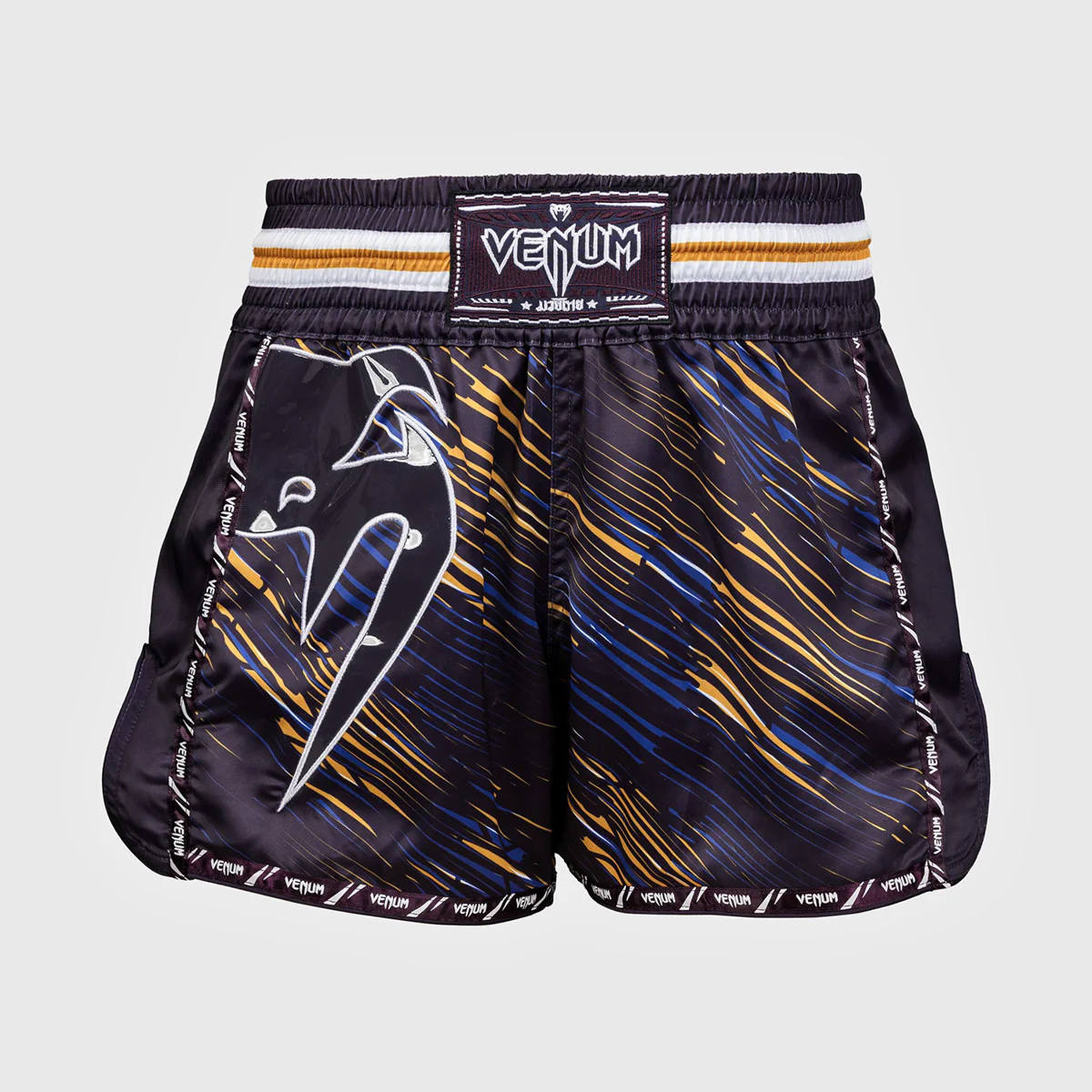 Calções de Kickboxing-Thai Venum Giant Roxo escuro 