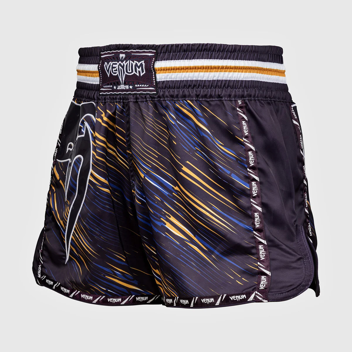 Calções de Kickboxing-Thai Venum Giant Roxo escuro  - Image 2
