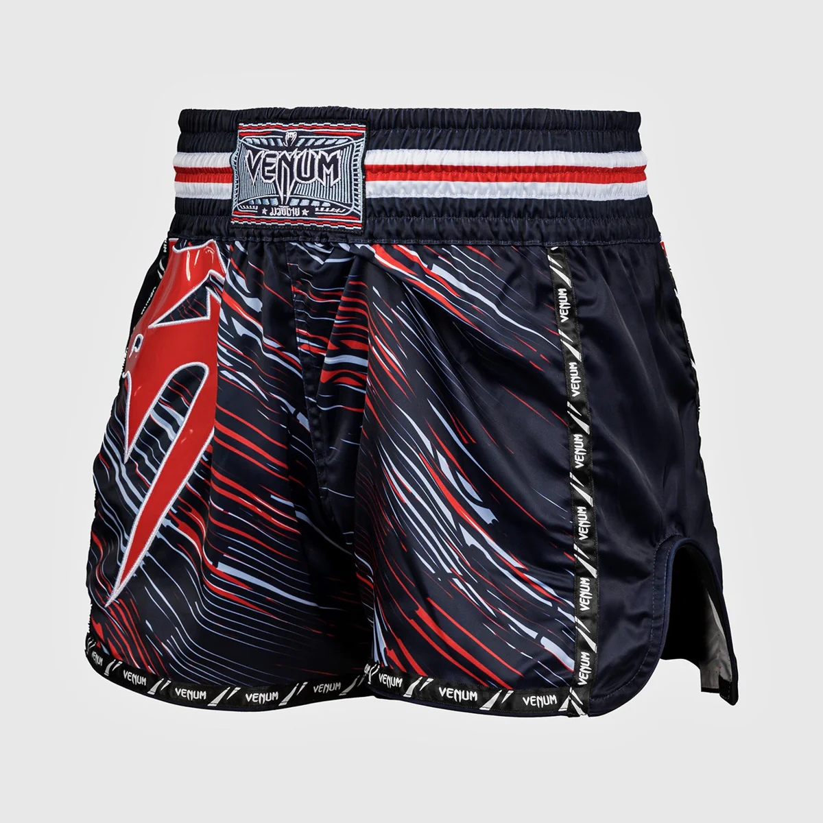 Calções de Kickboxing-Thai Venum Giant Vermelho - Image 2