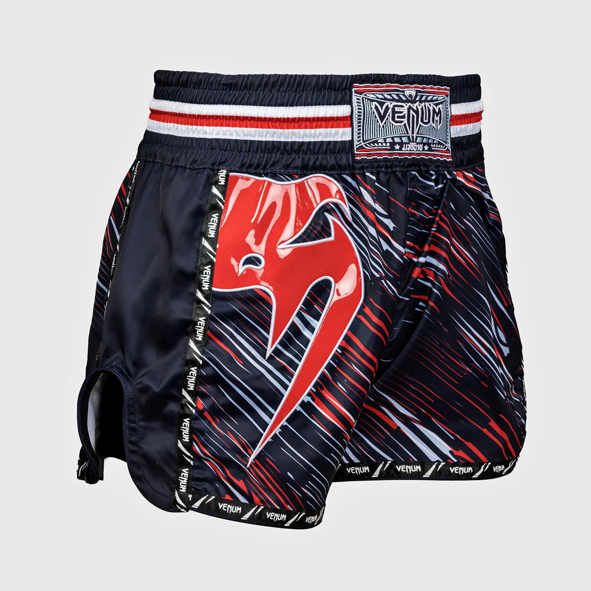 Calções de Kickboxing-Thai Venum Giant Vermelho - Image 3