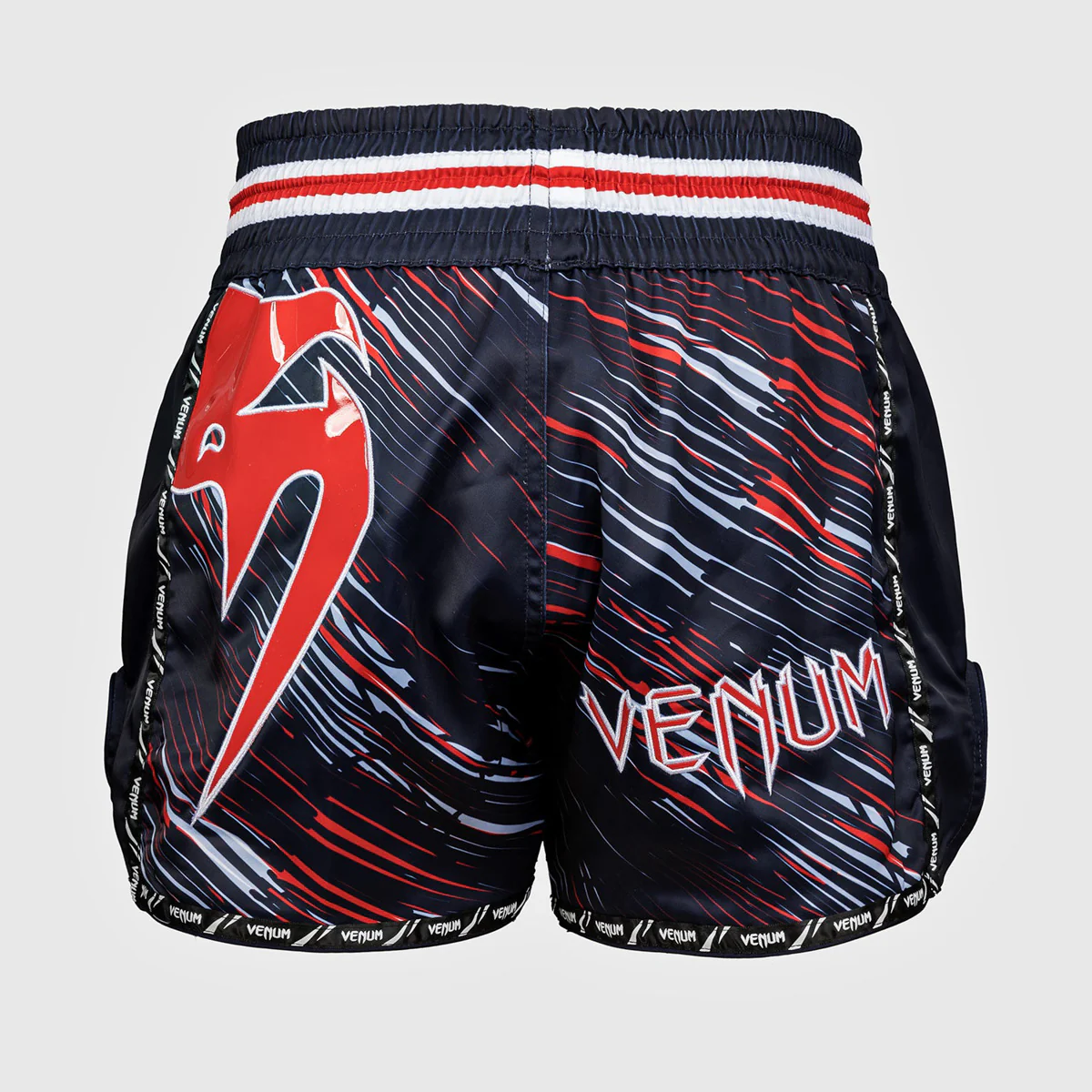 Calções de Kickboxing-Thai Venum Giant Vermelho - Image 4