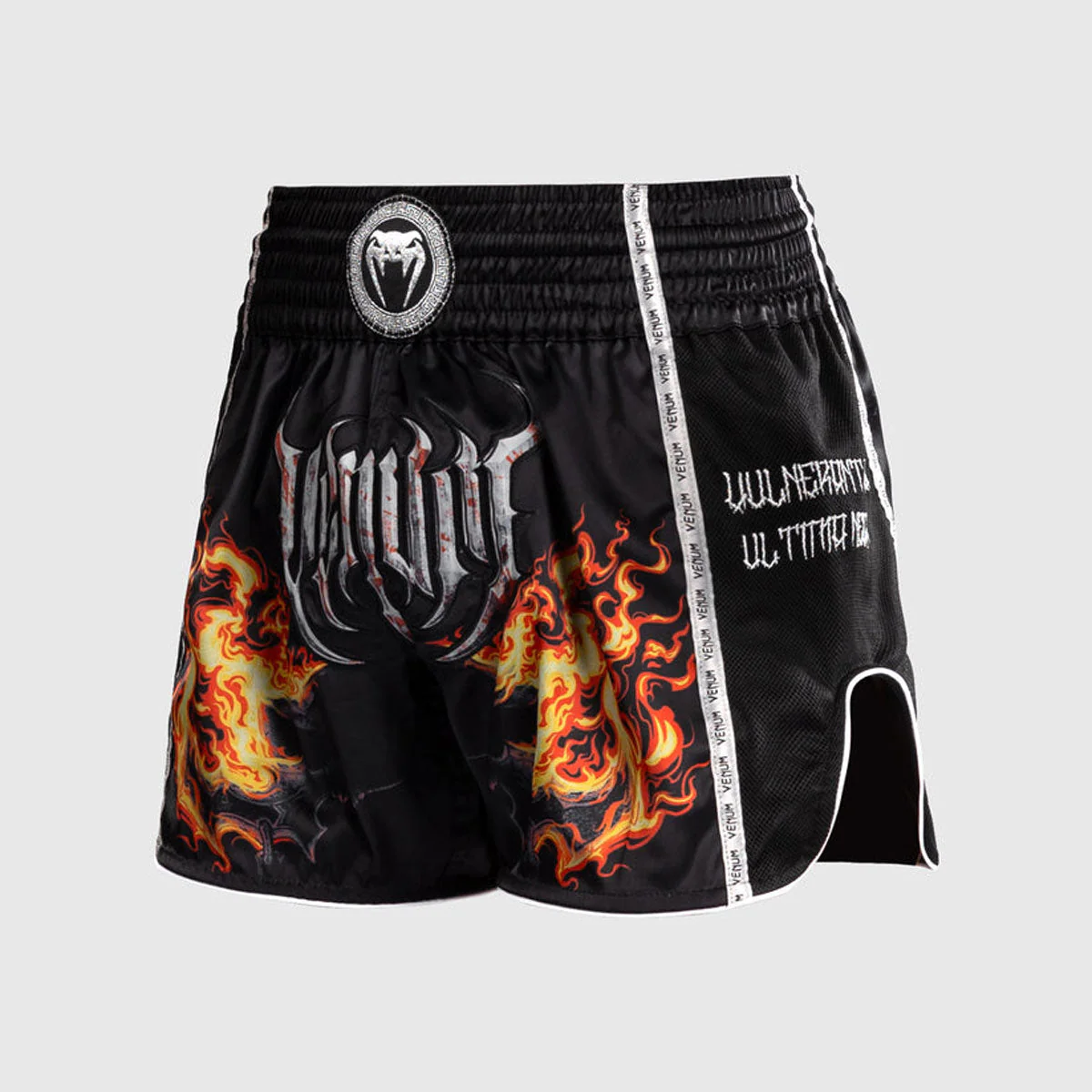 Calções de Kickboxing-Thai Venum Gladiator 5.0 Preto-Laranja  - Image 4