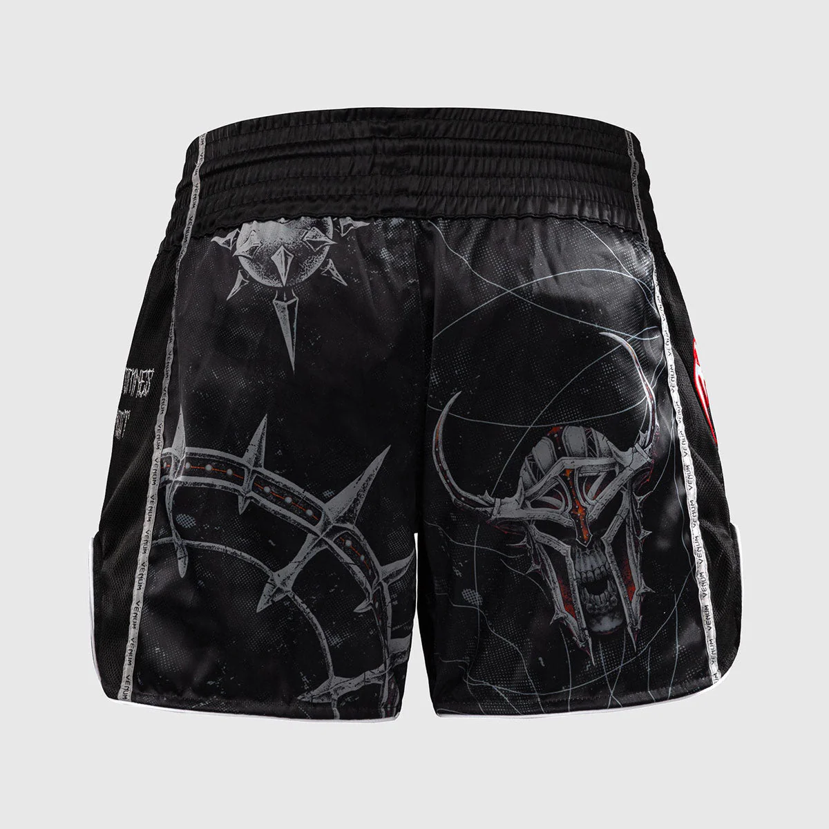 Calções de Kickboxing-Thai Venum Gladiator 5.0 Preto-Laranja  - Image 5