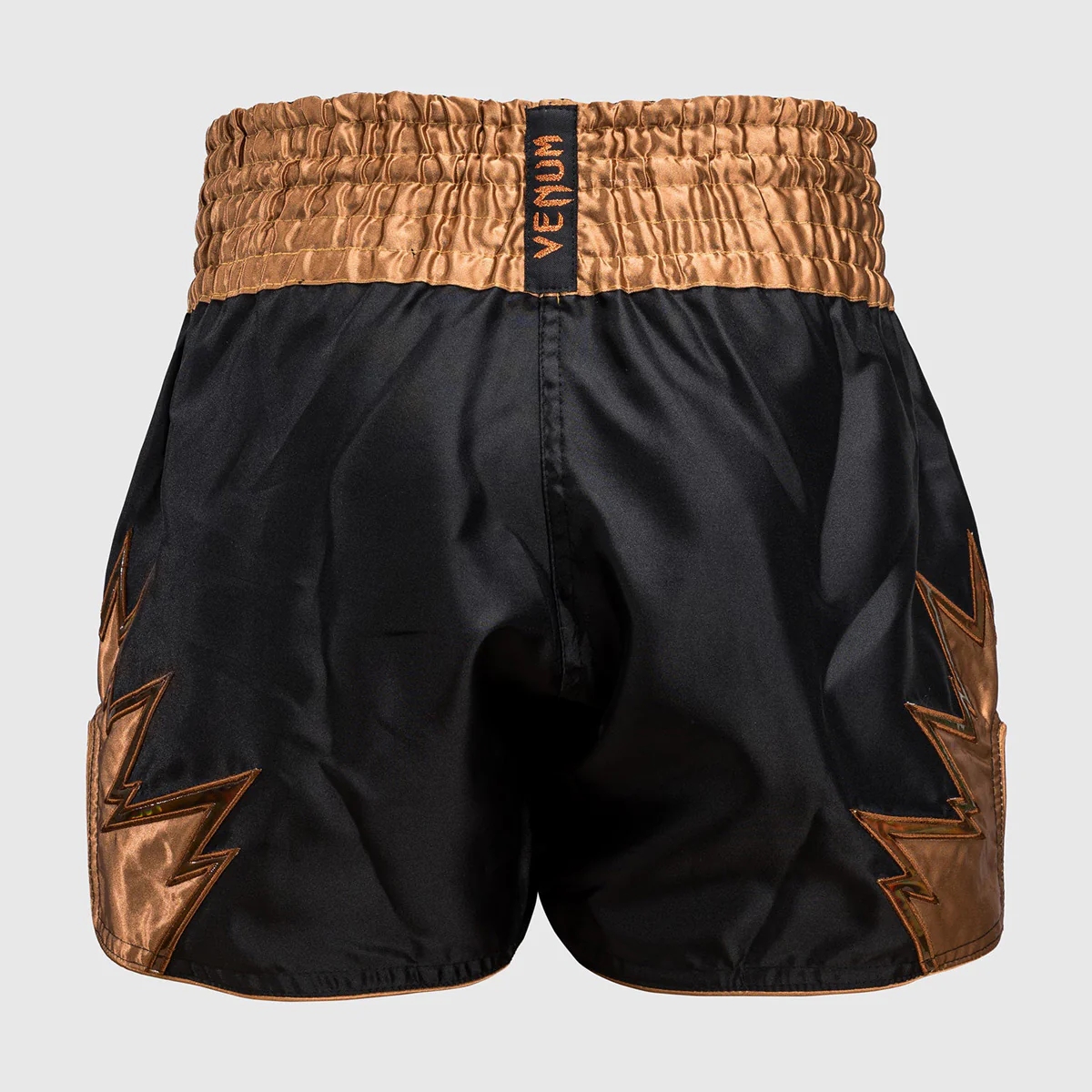 Calções de Kickboxing-Thai Venum Inferno Preto-bronze  - Image 4