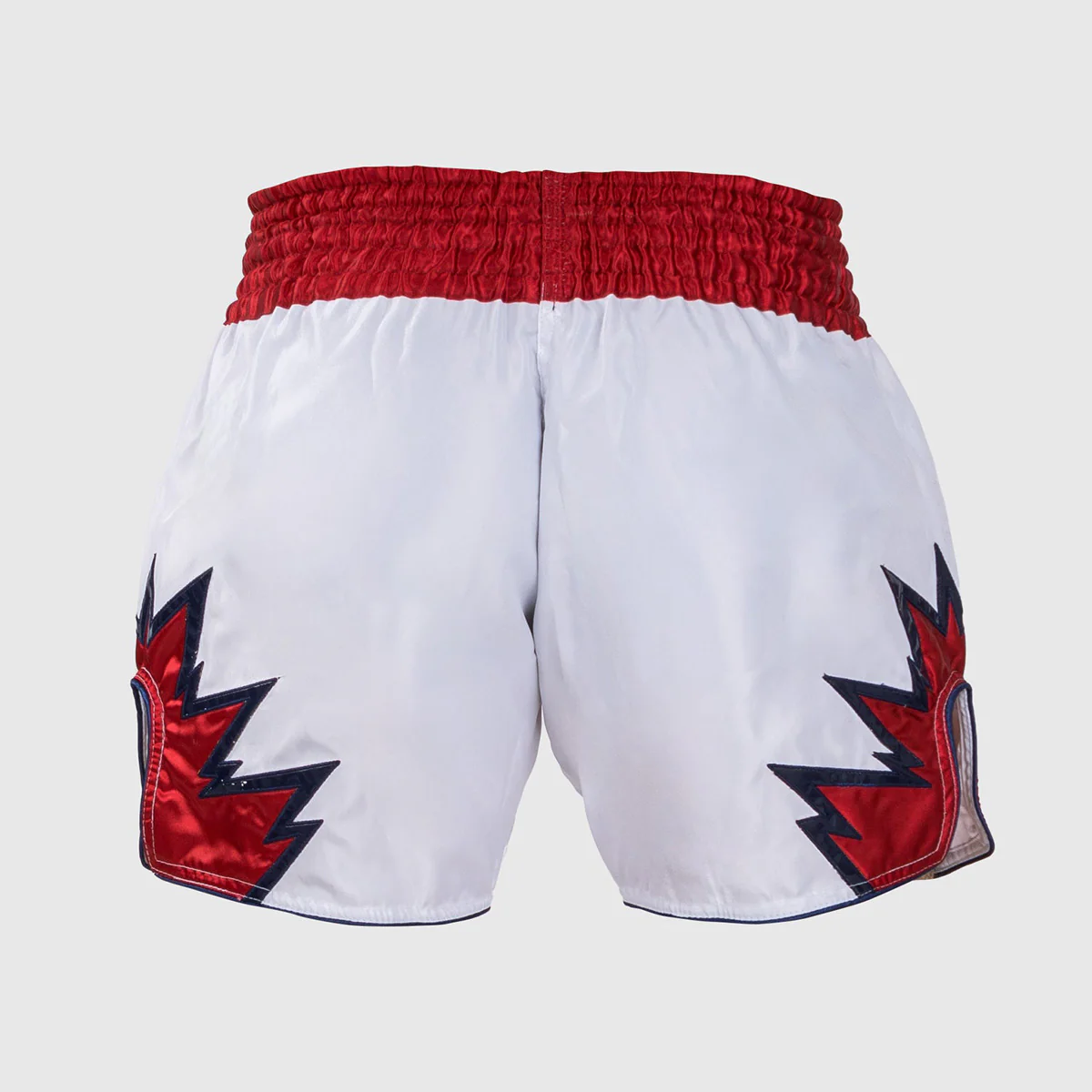 Calções de Kickboxing-Thai Venum Inferno Branco-vermelho  - Image 3