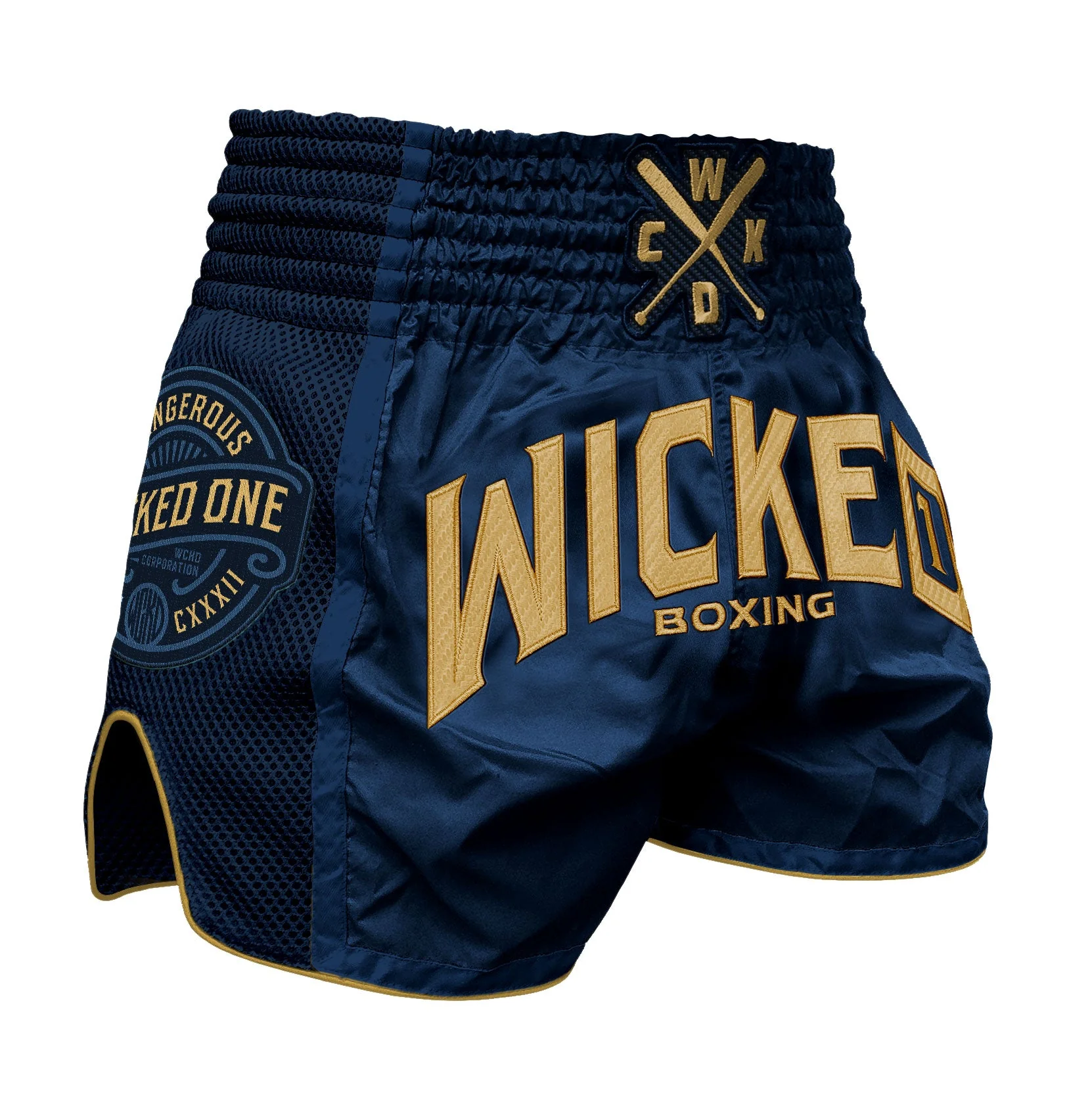 Calções de Kickboxing-Thai Wicked One Block  - Image 10