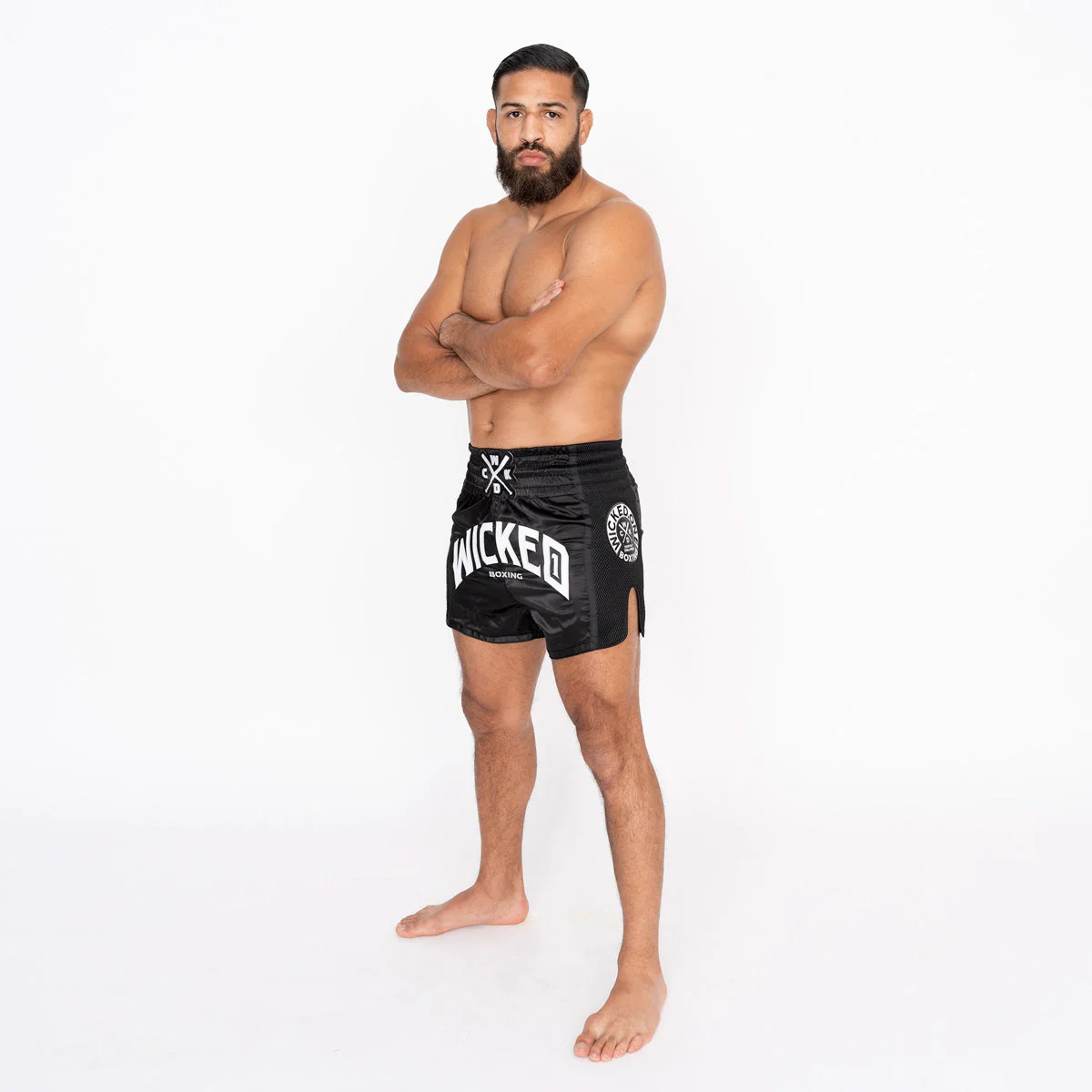 Calções de Kickboxing-Thai Wicked One Block  - Image 3
