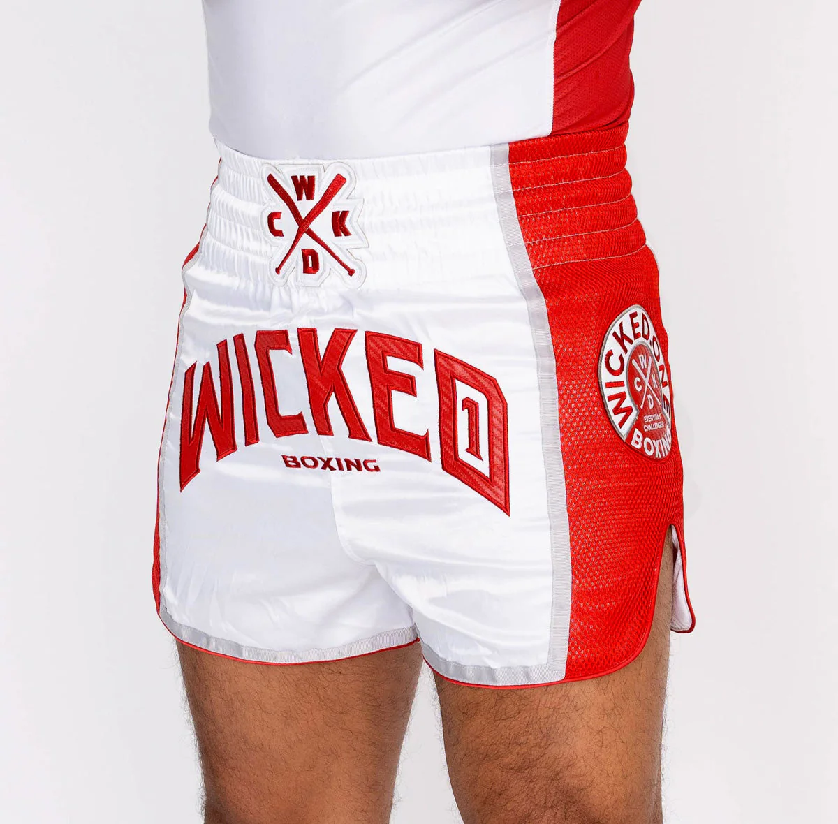 Calções de Kickboxing-Thai Wicked One Block  - Image 4