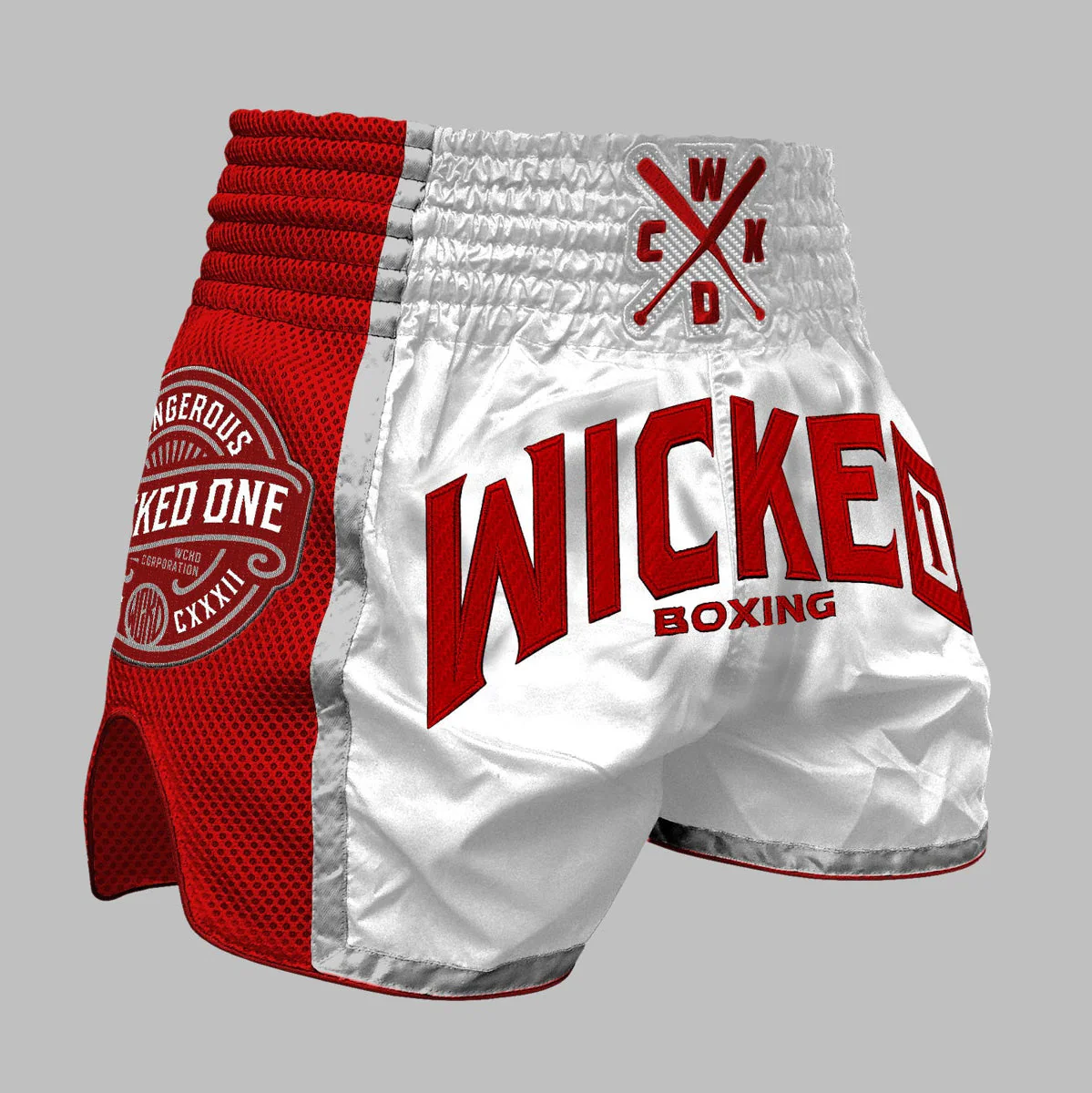 Calções de Kickboxing-Thai Wicked One Block  - Image 5