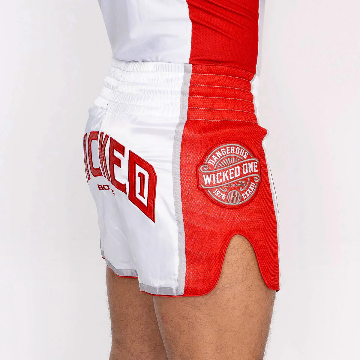 Calções de Kickboxing-Thai Wicked One Block  - Image 6