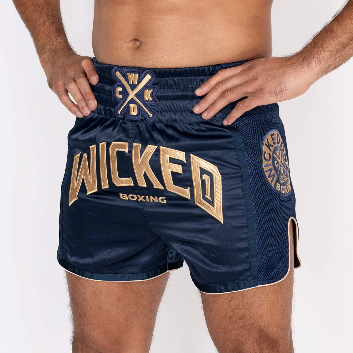 Calções de Kickboxing-Thai Wicked One Block  - Image 7