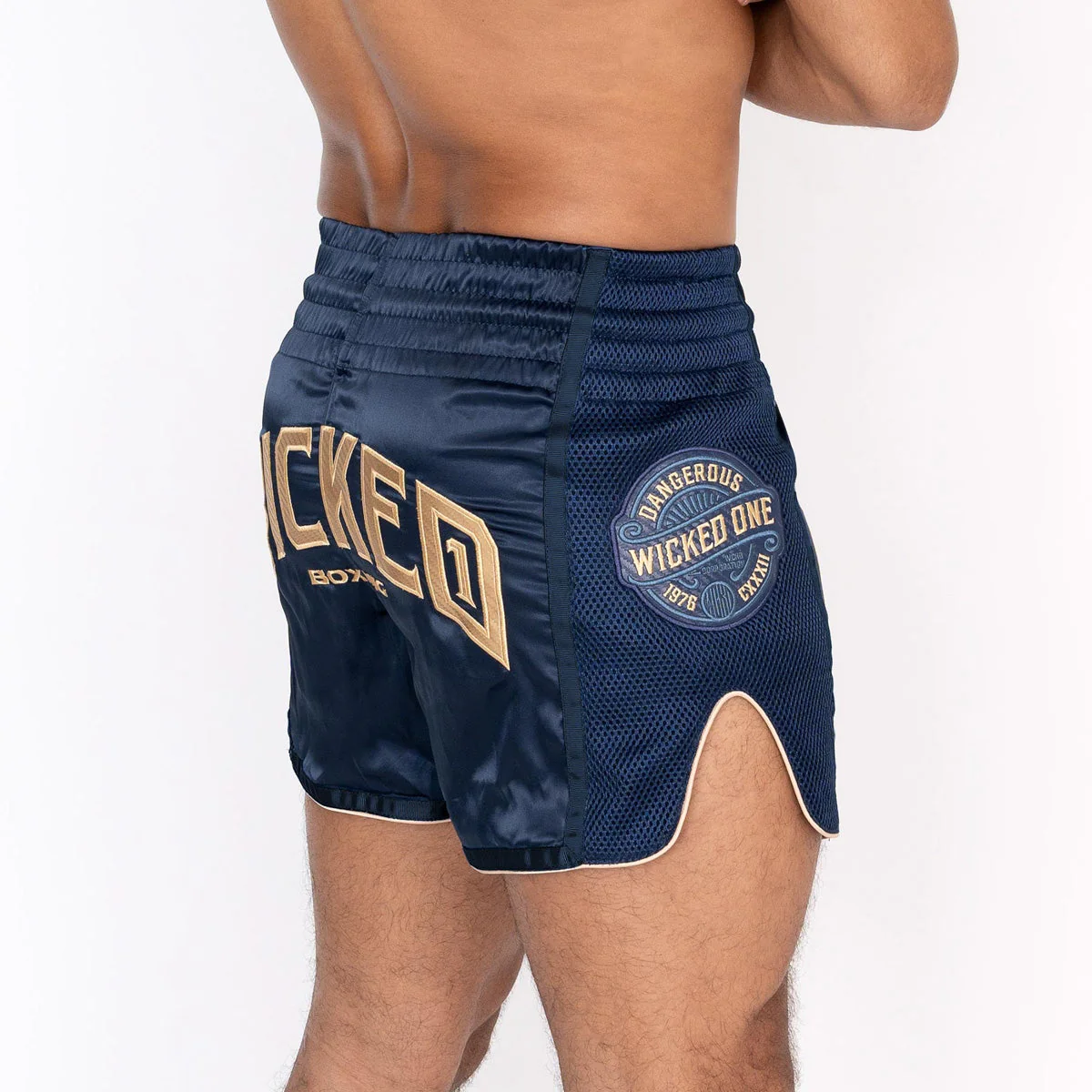 Calções de Kickboxing-Thai Wicked One Block  - Image 8