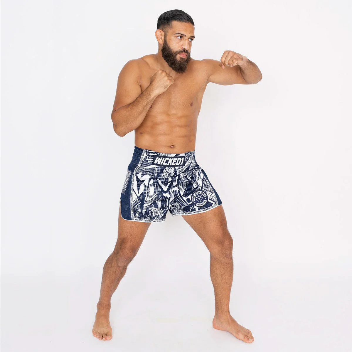 Calções de Kickboxing-Thai Wicked One Havoc - Image 3