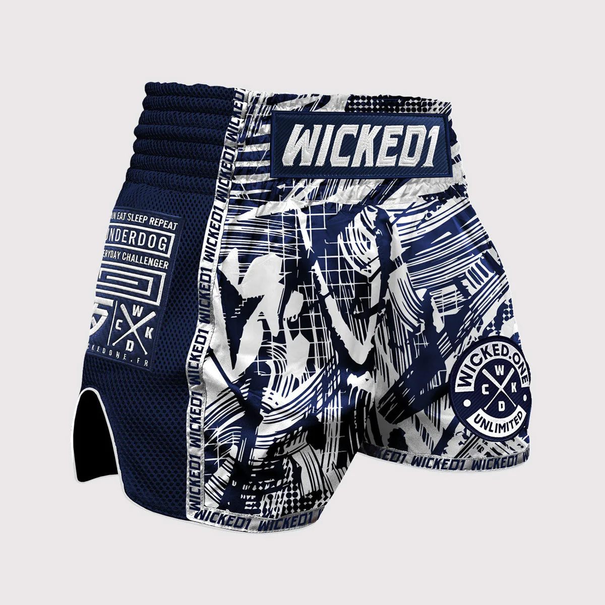 Calções de Kickboxing-Thai Wicked One Havoc - Image 4