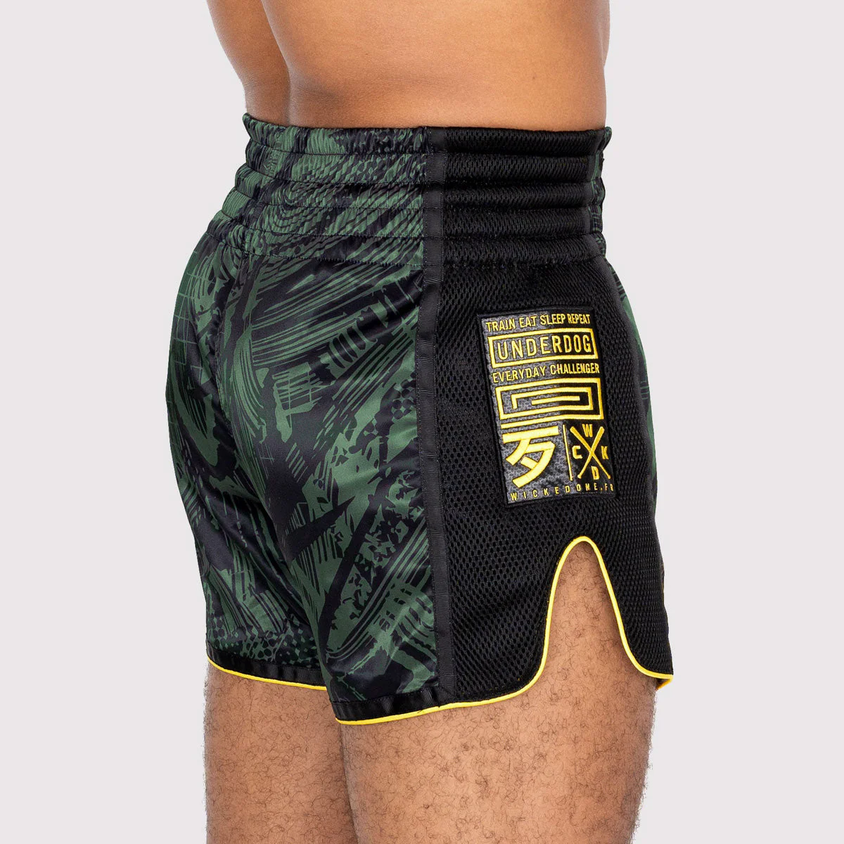 Calções de Kickboxing-Thai Wicked One Havoc - Image 8