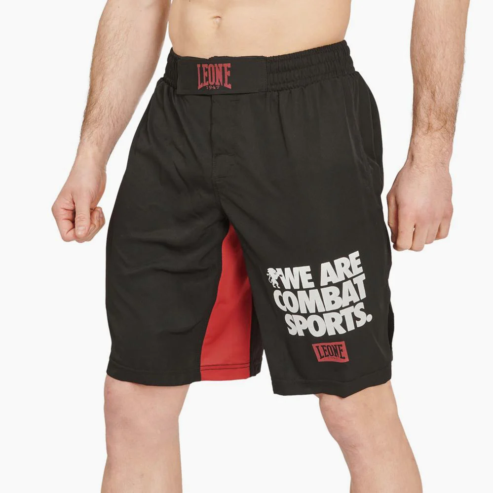 Calções de MMA Leone Logo Wacs AB952 