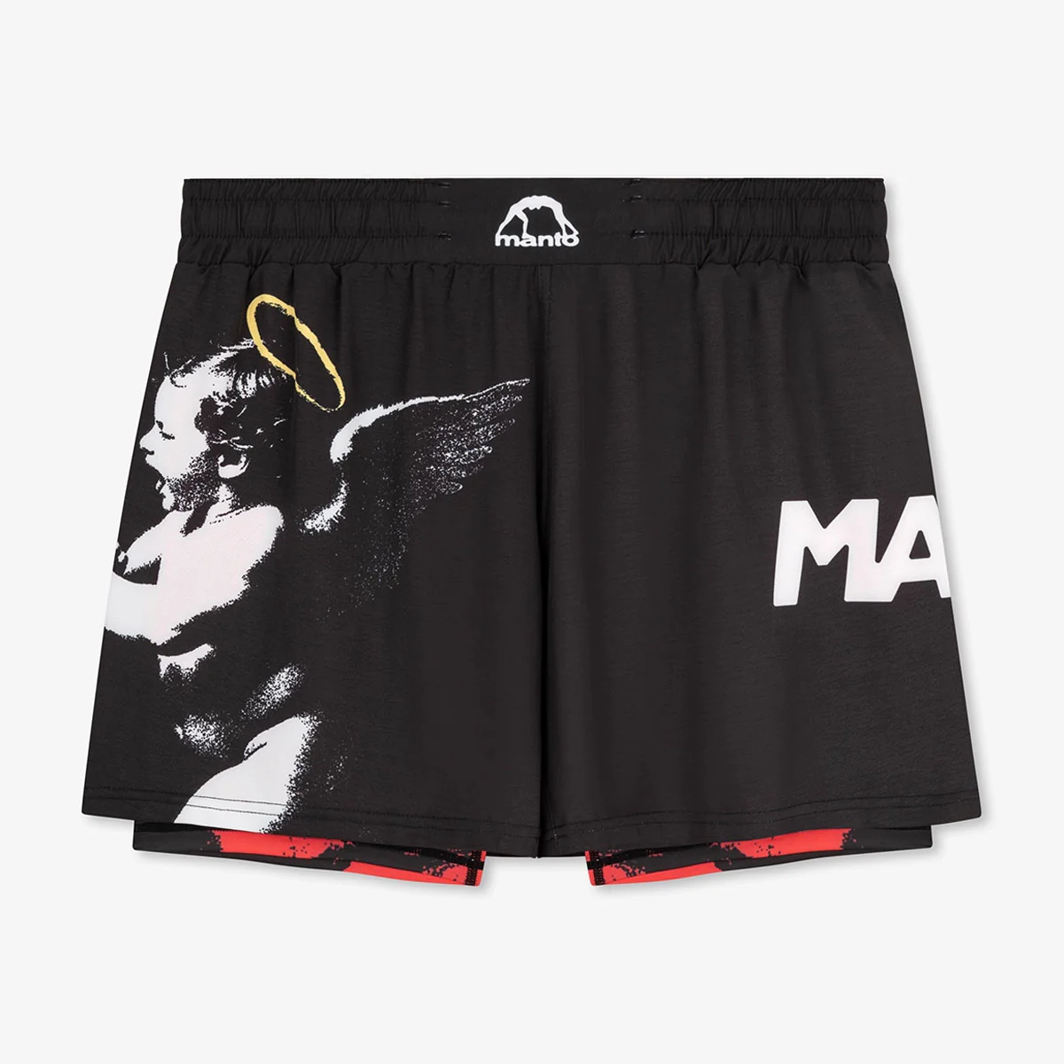 Calções de MMA Manto Angels 
