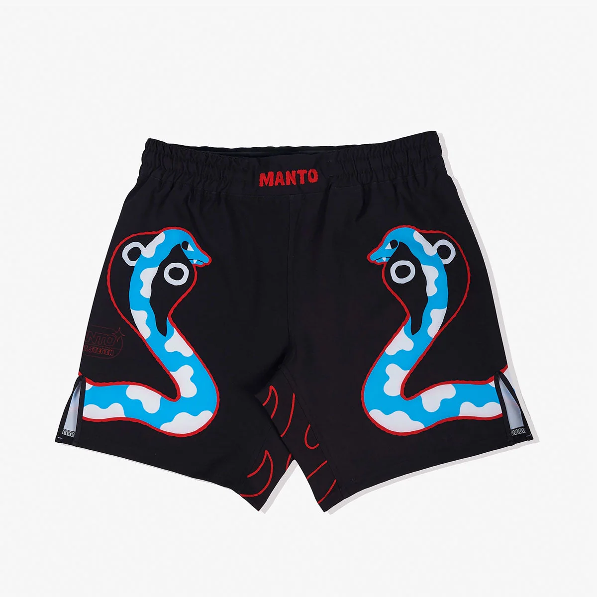 Calções de MMA Manto Cobra Preto 