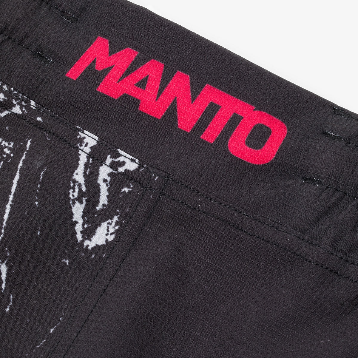 Calções de MMA Manto Flux Preto - Image 4