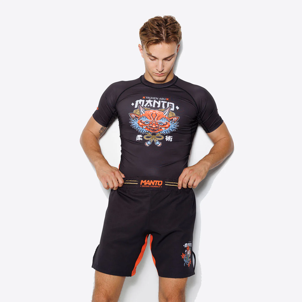 Calções de MMA Manto Fudo  - Image 2
