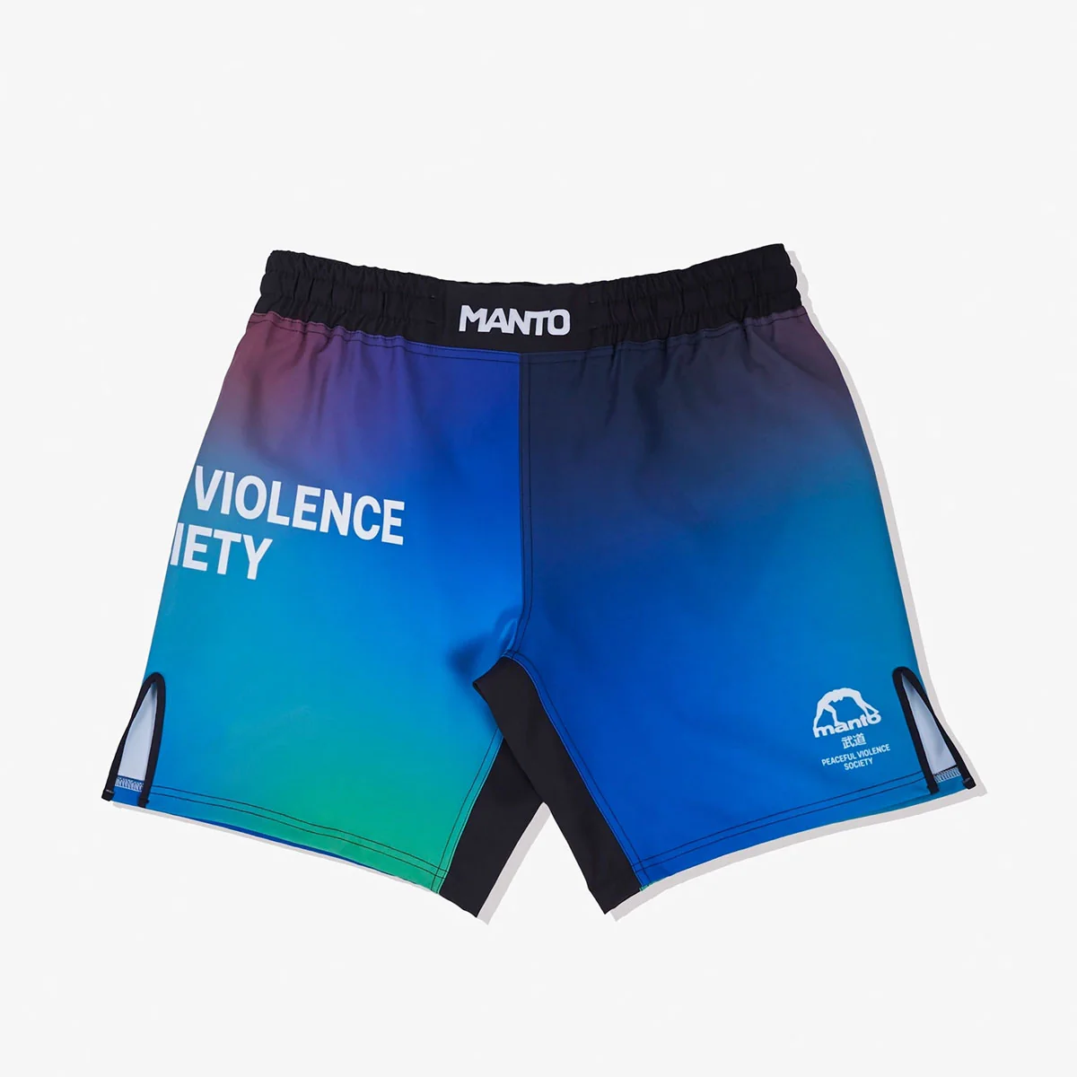 Calções de MMA Manto Society Gradient 
