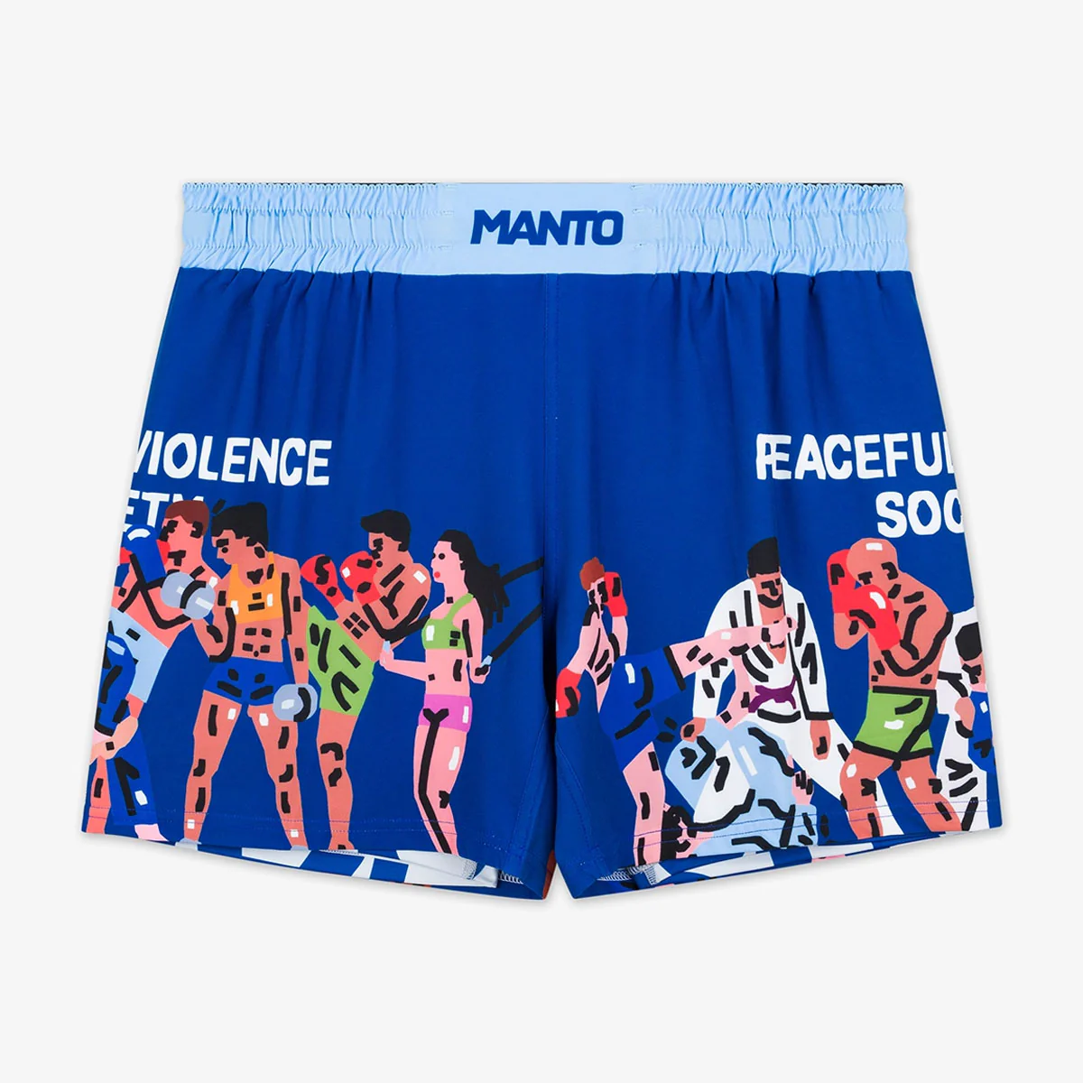 Calções de MMA Manto Gym 3.0 Azul 