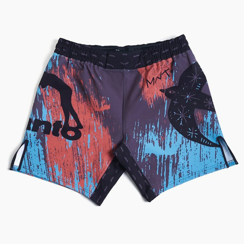 Calções de MMA Manto Livings multicolor 
