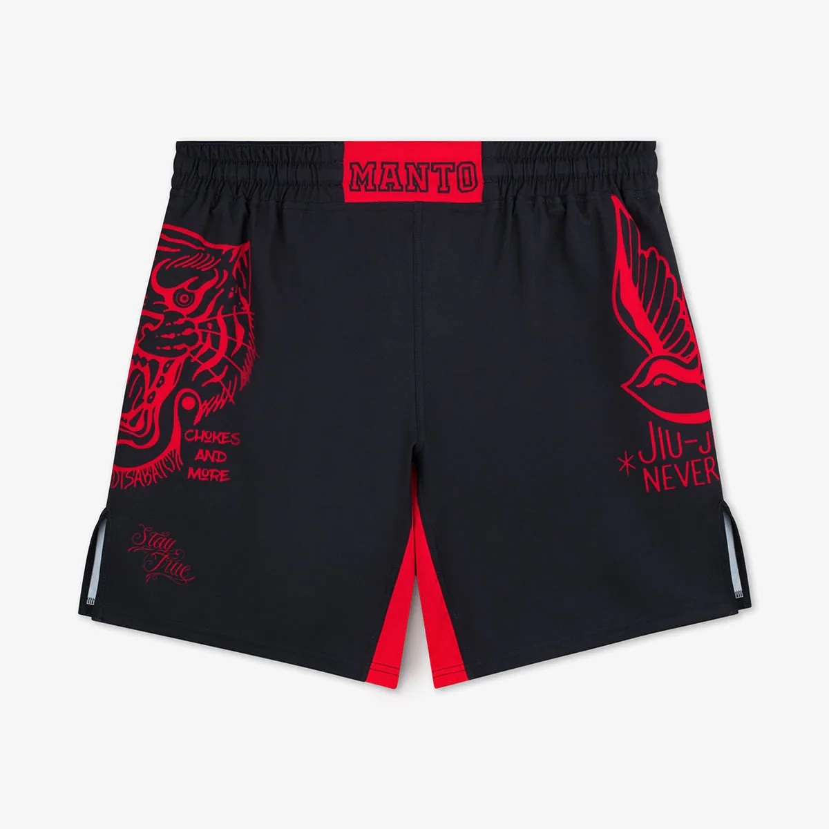 Calções de MMA Manto Miko Preto 