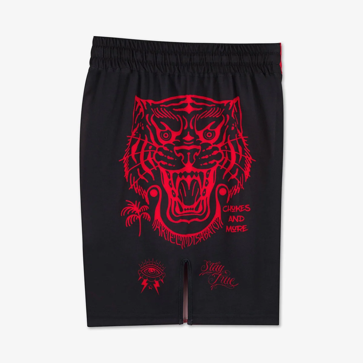 Calções de MMA Manto Miko Preto  - Image 3