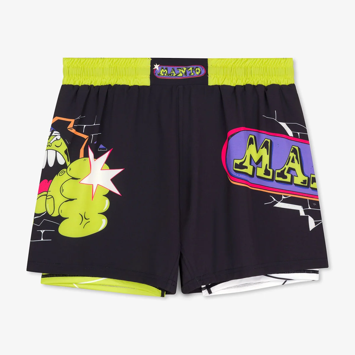 Calções de MMA Manto Mitte 