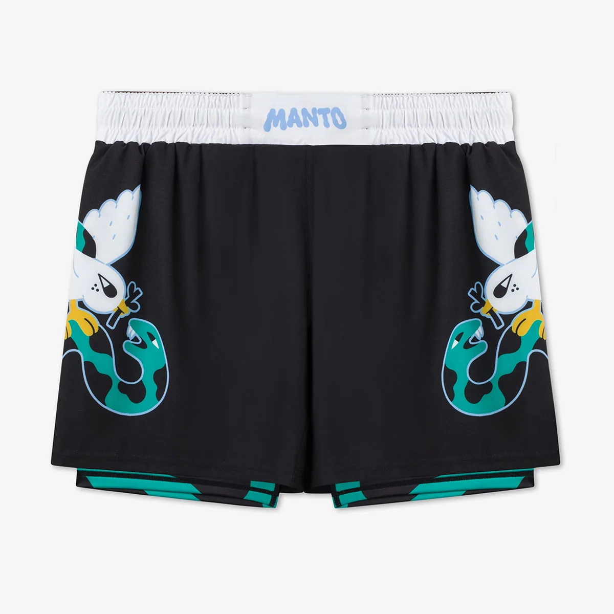 Calções de MMA Manto DOVE 